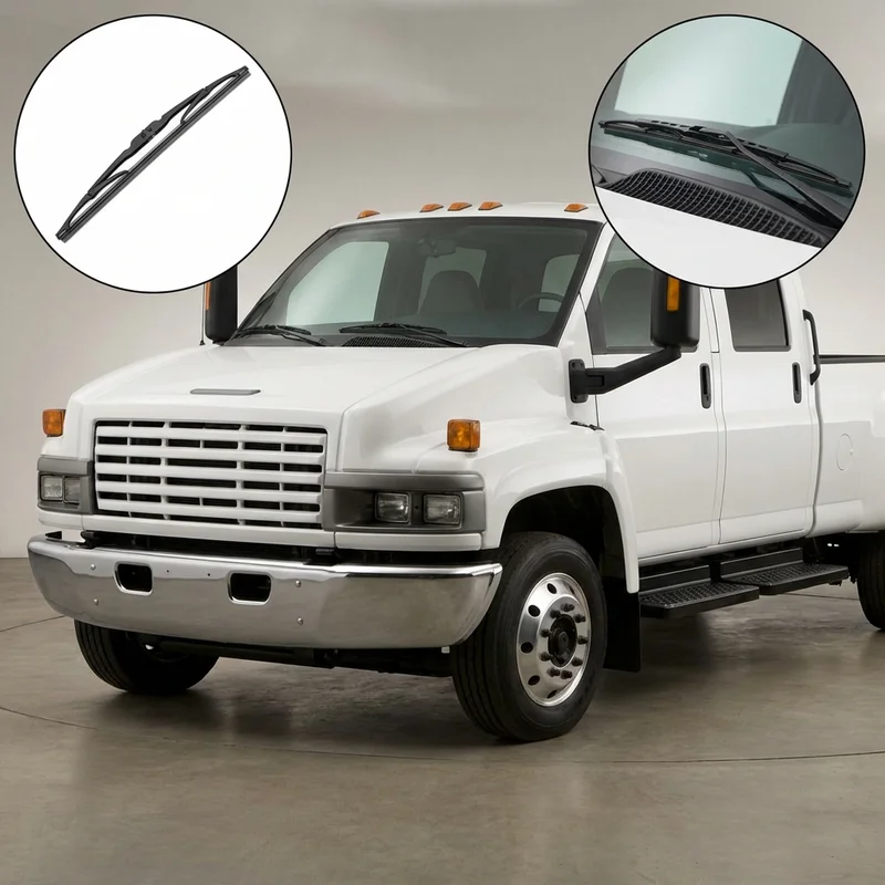 Driver Side Wiper Blade for GMC C8500 Topkick (2003 - 2009) - 1